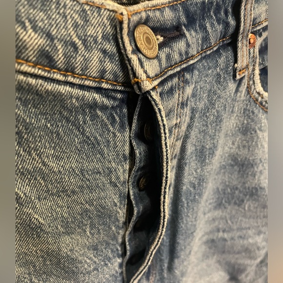 Abercrombie & Fitch The Dad High Rise Jeans - Picture 5 of 6